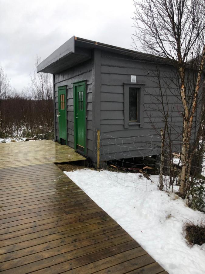 Cottage Lavkavann Finnmarksvidda Skoganvarre Eksteriør billede