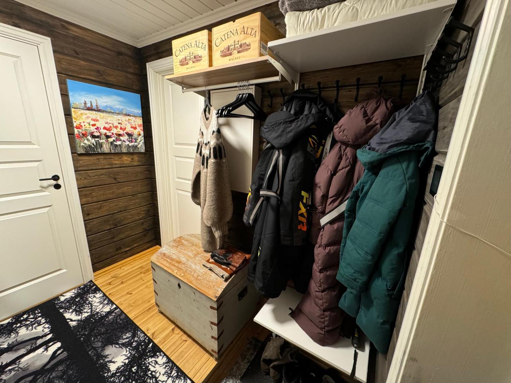 Cottage Lavkavann Finnmarksvidda Skoganvarre Eksteriør billede