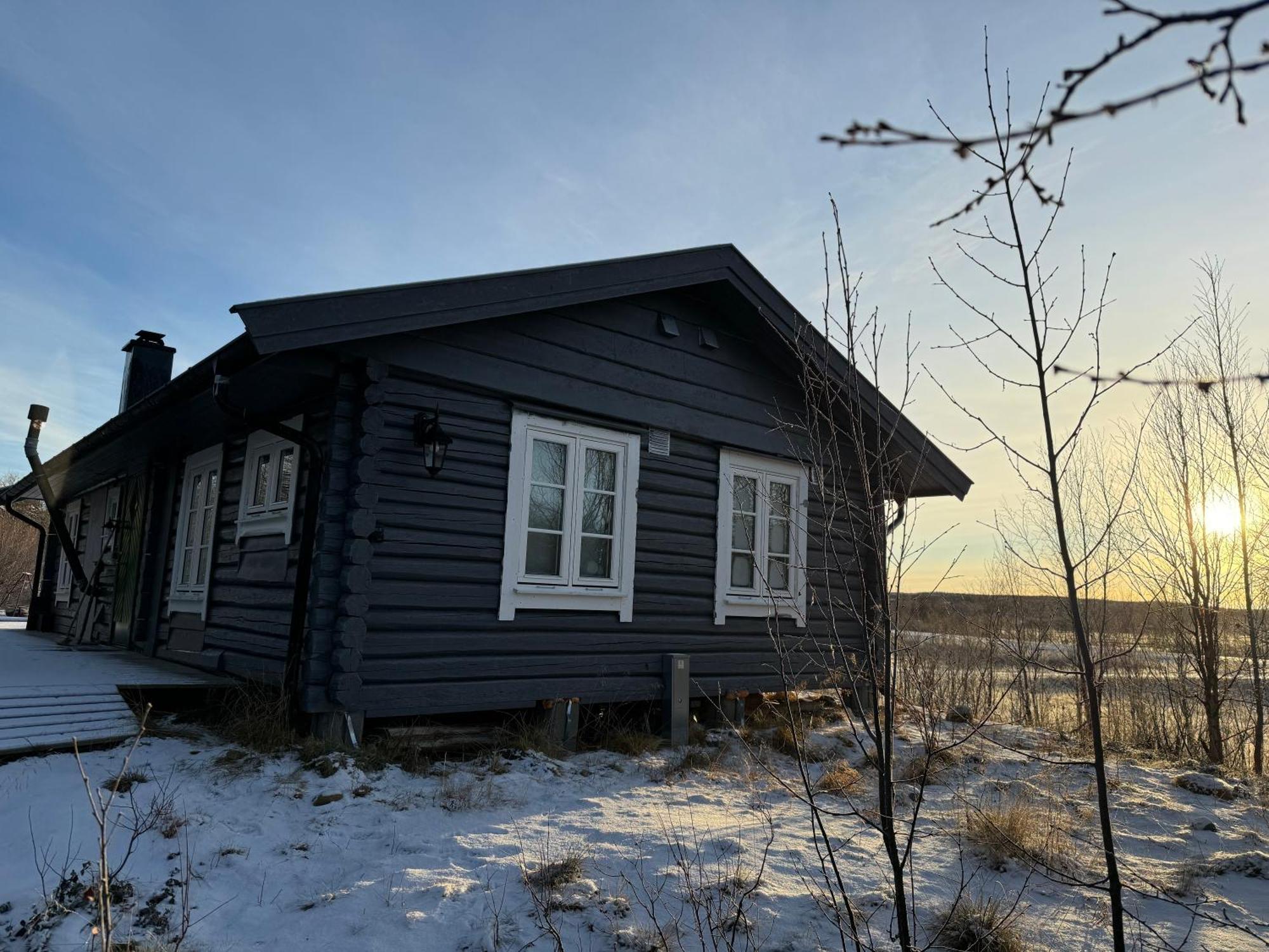 Cottage Lavkavann Finnmarksvidda Skoganvarre Eksteriør billede