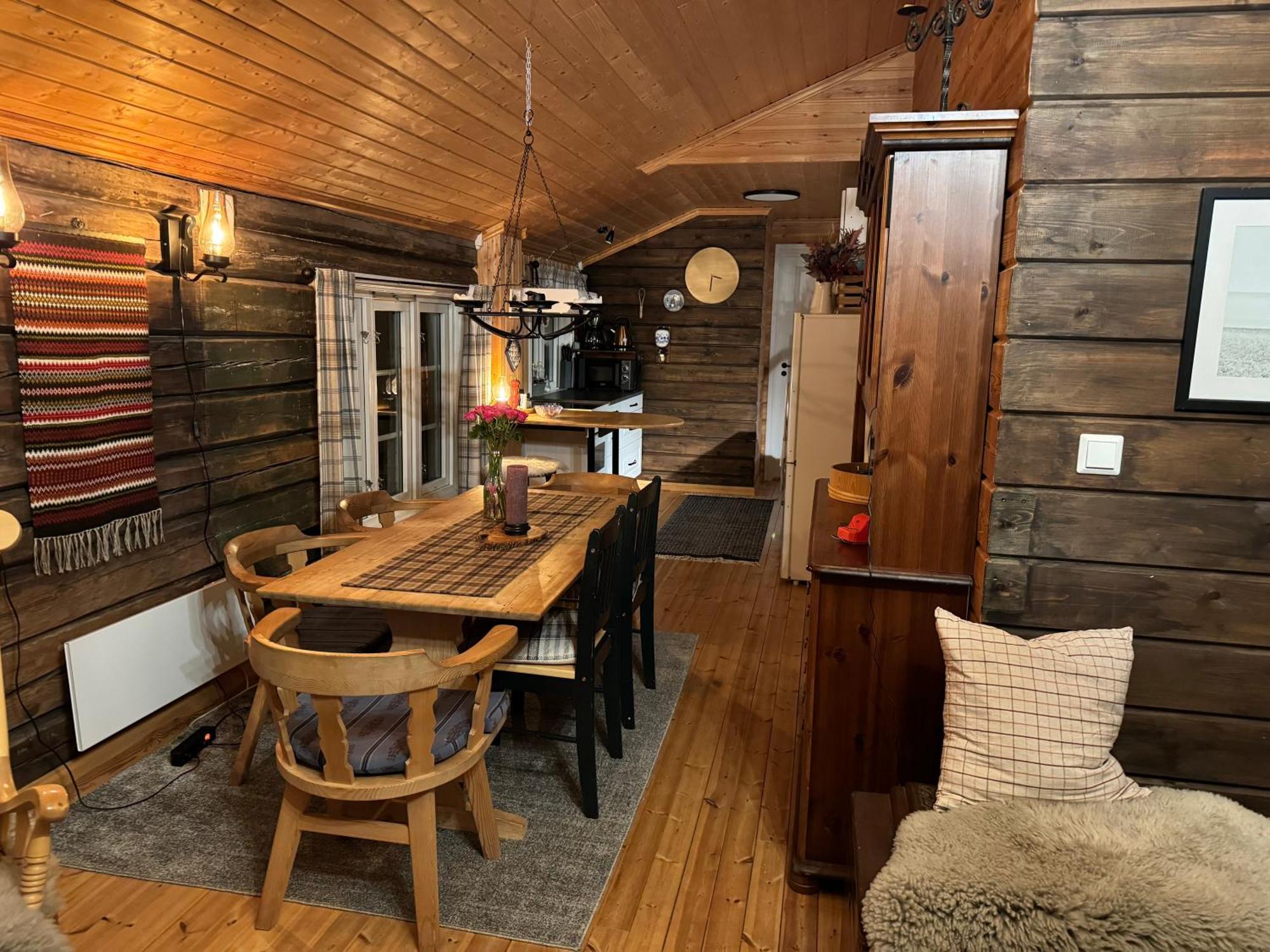 Cottage Lavkavann Finnmarksvidda Skoganvarre Eksteriør billede