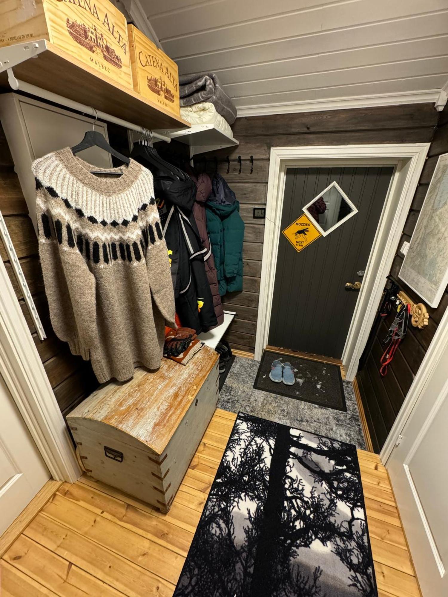 Cottage Lavkavann Finnmarksvidda Skoganvarre Eksteriør billede