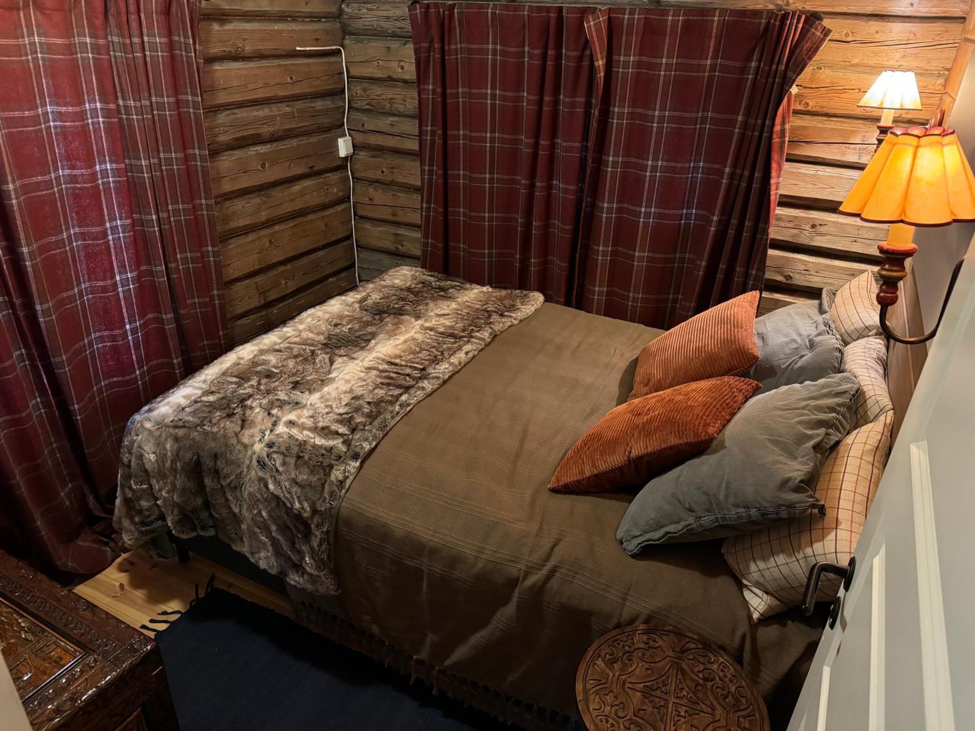 Cottage Lavkavann Finnmarksvidda Skoganvarre Eksteriør billede