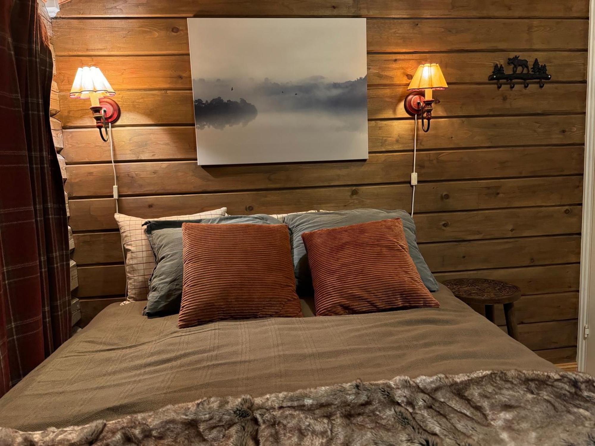 Cottage Lavkavann Finnmarksvidda Skoganvarre Eksteriør billede