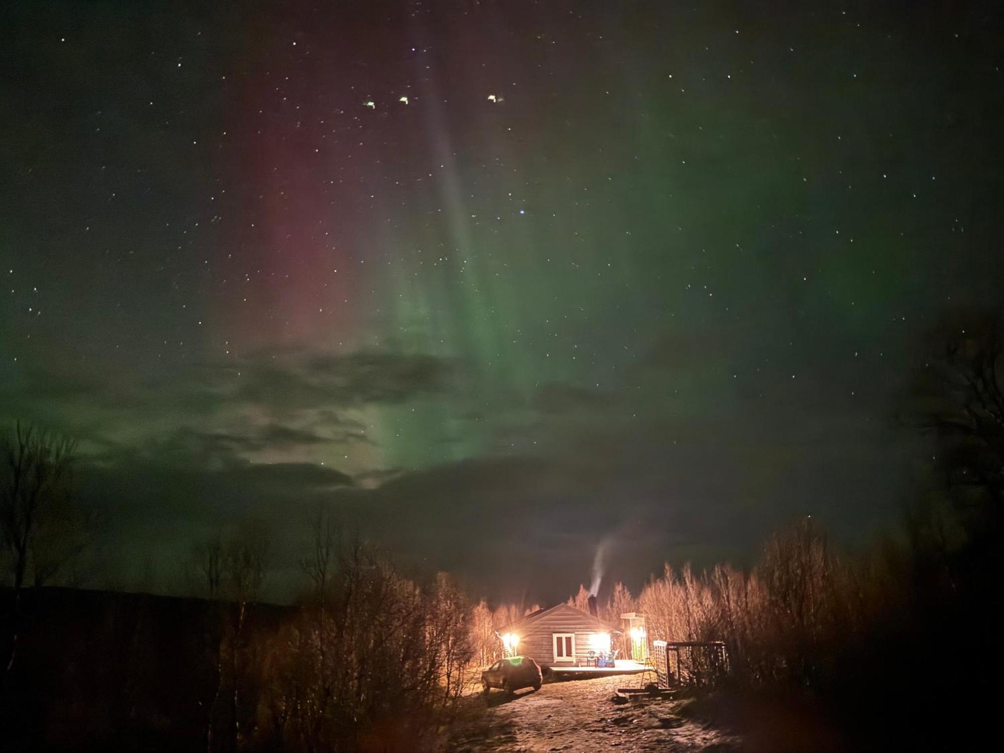 Cottage Lavkavann Finnmarksvidda Skoganvarre Eksteriør billede