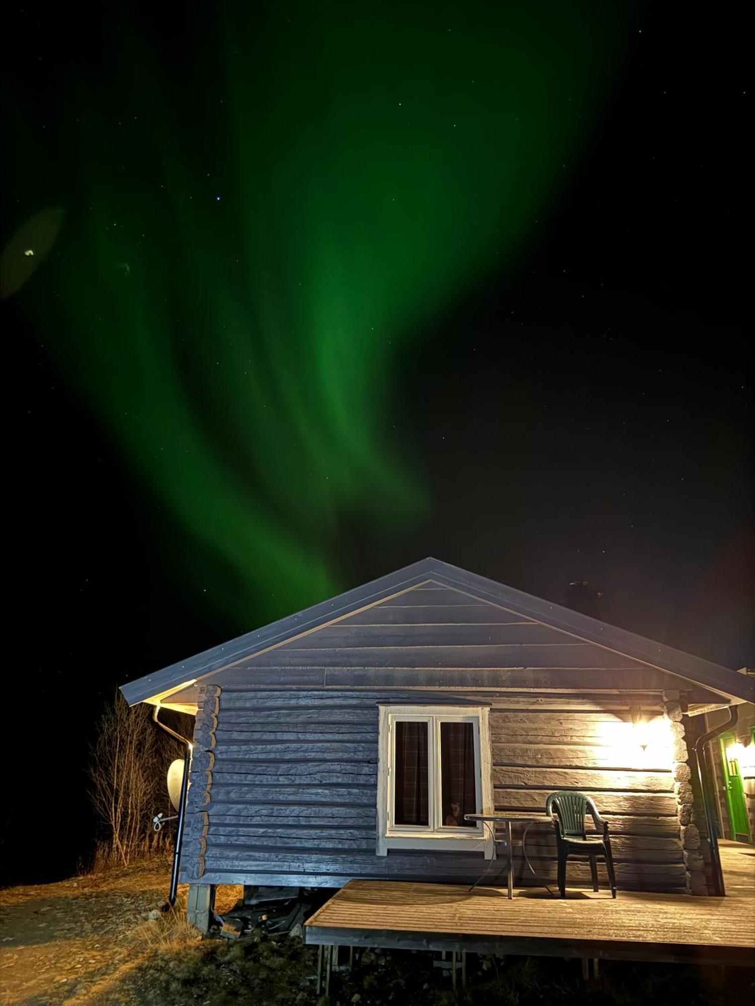 Cottage Lavkavann Finnmarksvidda Skoganvarre Eksteriør billede