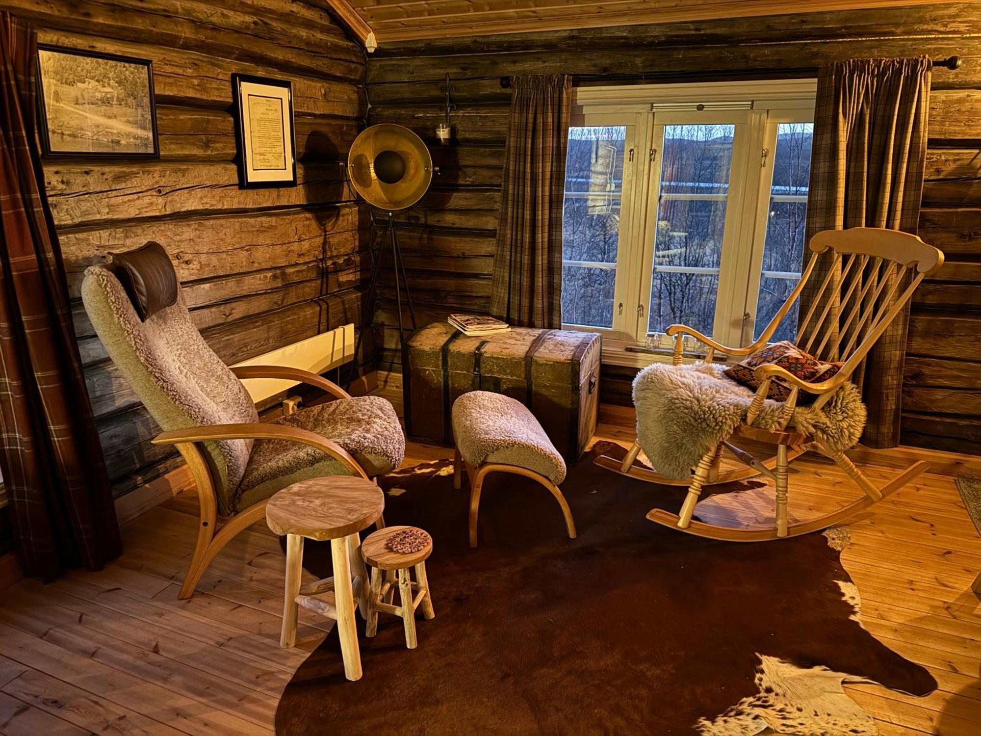 Cottage Lavkavann Finnmarksvidda Skoganvarre Eksteriør billede