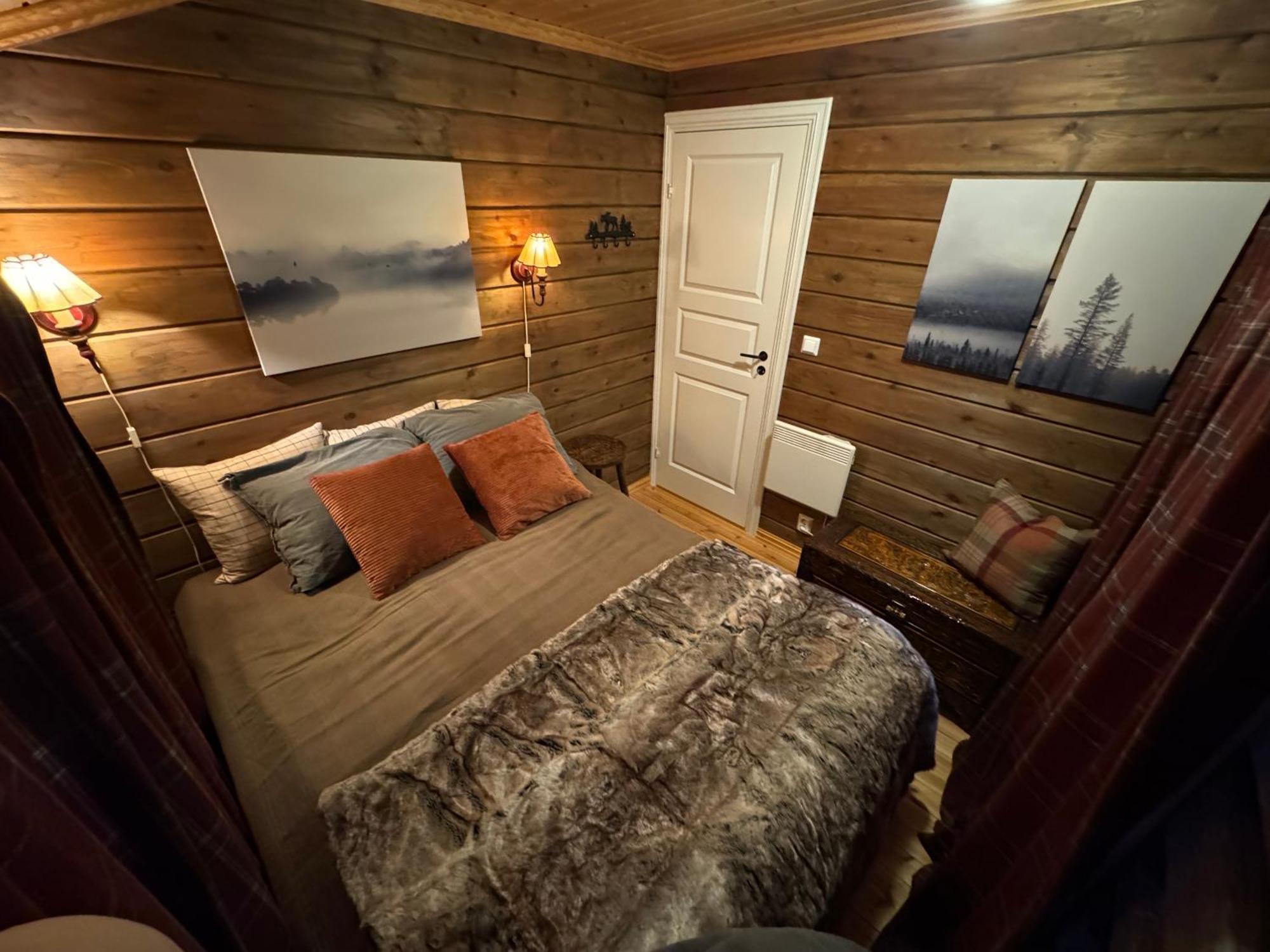 Cottage Lavkavann Finnmarksvidda Skoganvarre Eksteriør billede