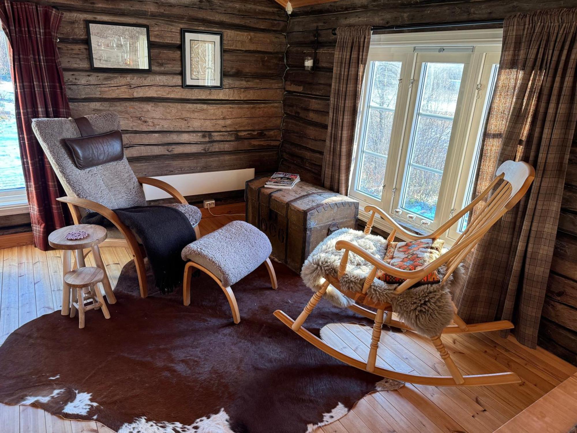 Cottage Lavkavann Finnmarksvidda Skoganvarre Eksteriør billede