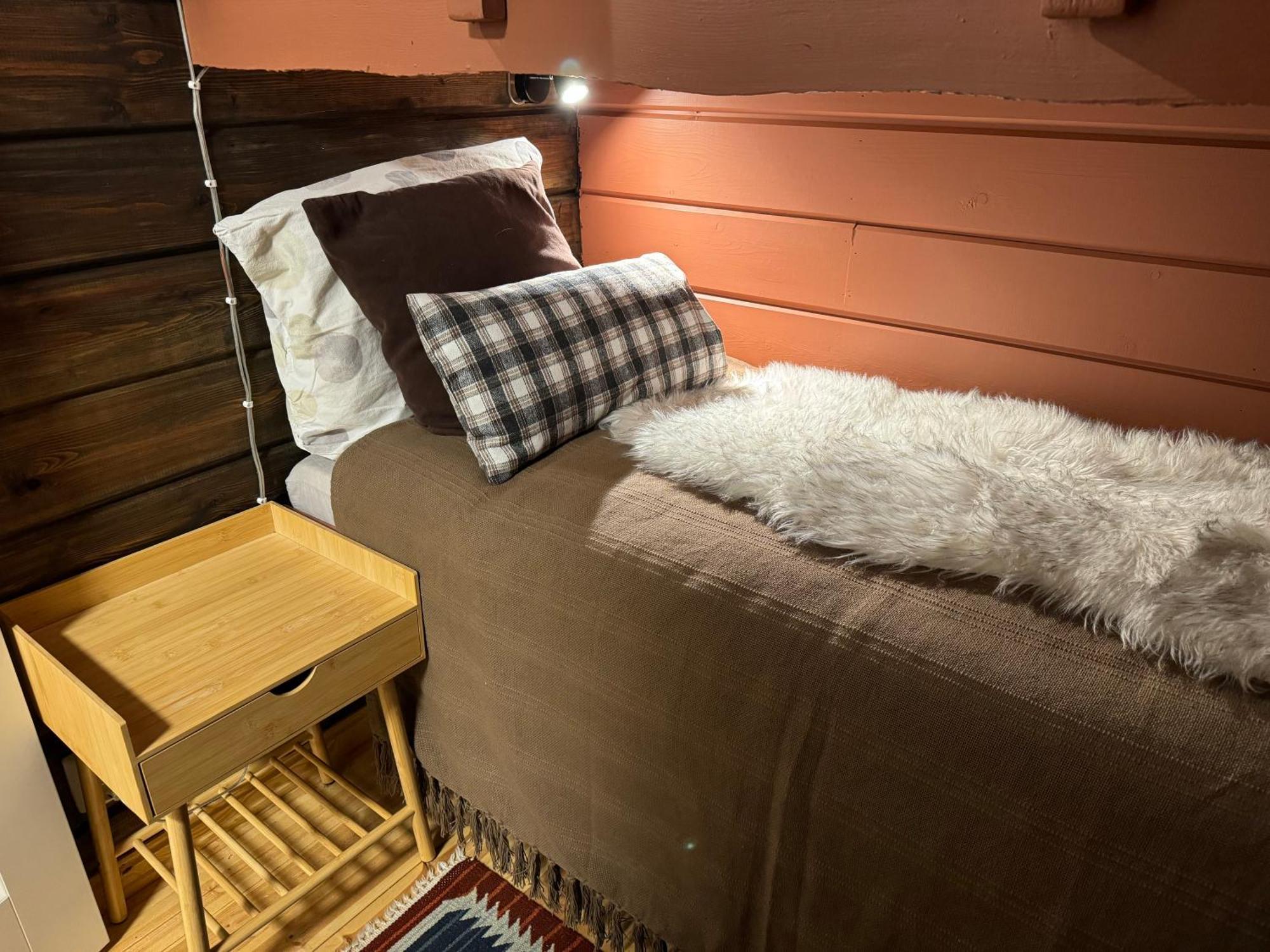 Cottage Lavkavann Finnmarksvidda Skoganvarre Eksteriør billede