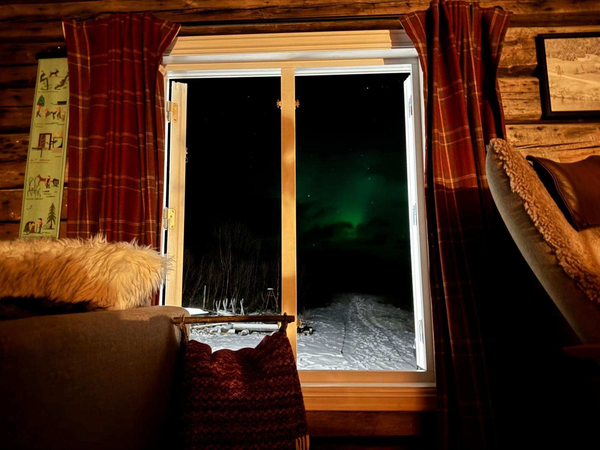 Cottage Lavkavann Finnmarksvidda Skoganvarre Eksteriør billede