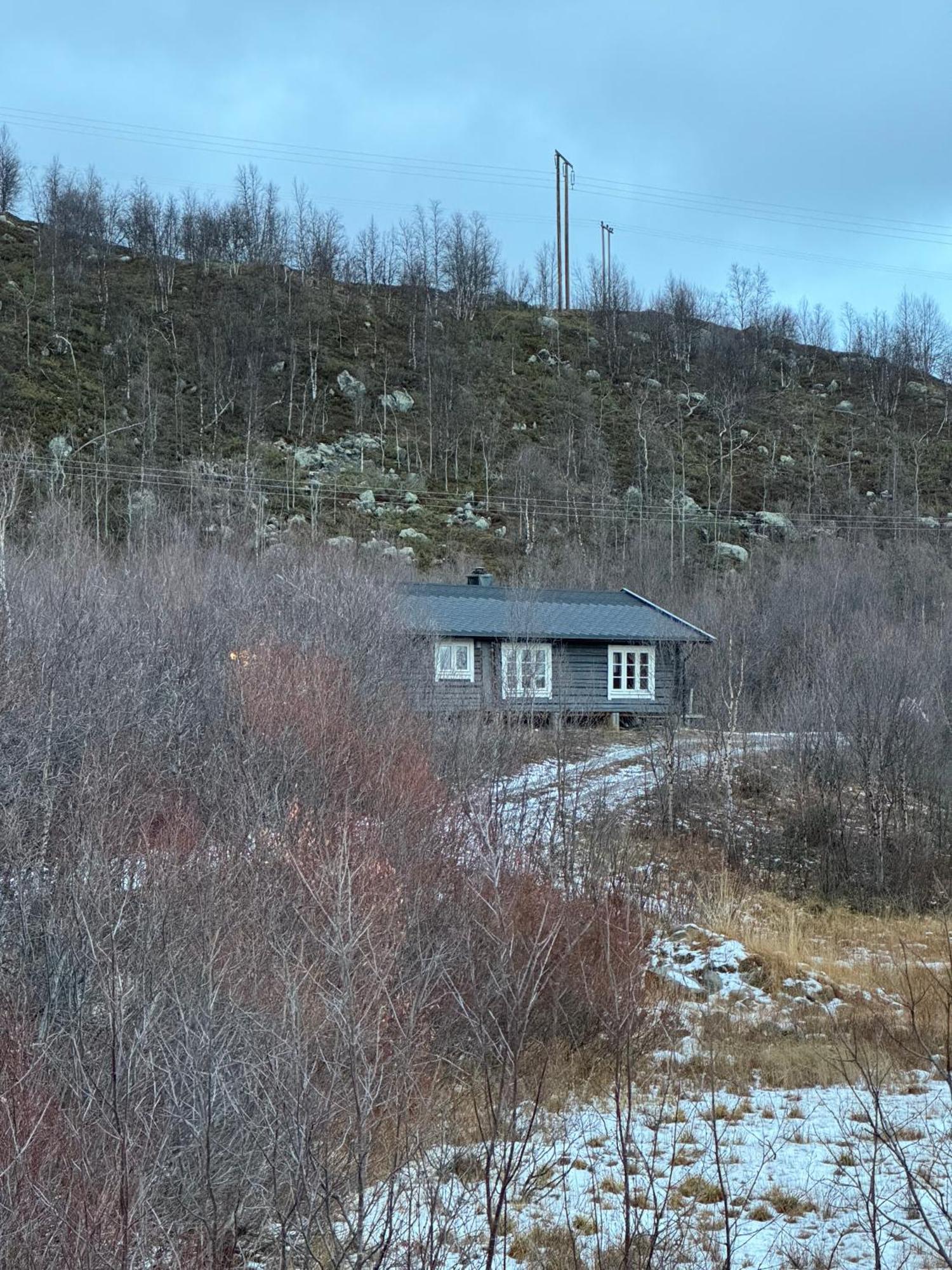 Cottage Lavkavann Finnmarksvidda Skoganvarre Eksteriør billede