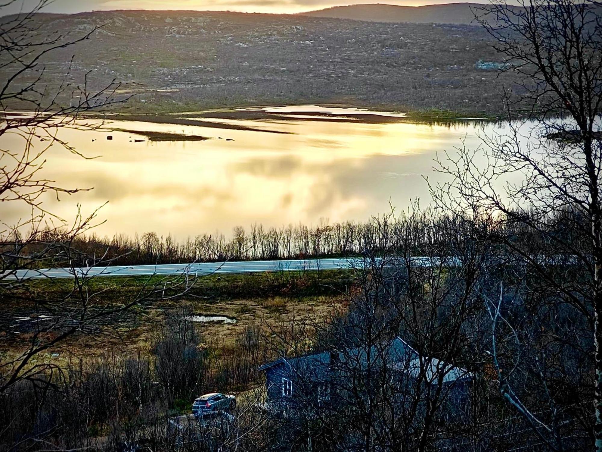 Cottage Lavkavann Finnmarksvidda Skoganvarre Eksteriør billede