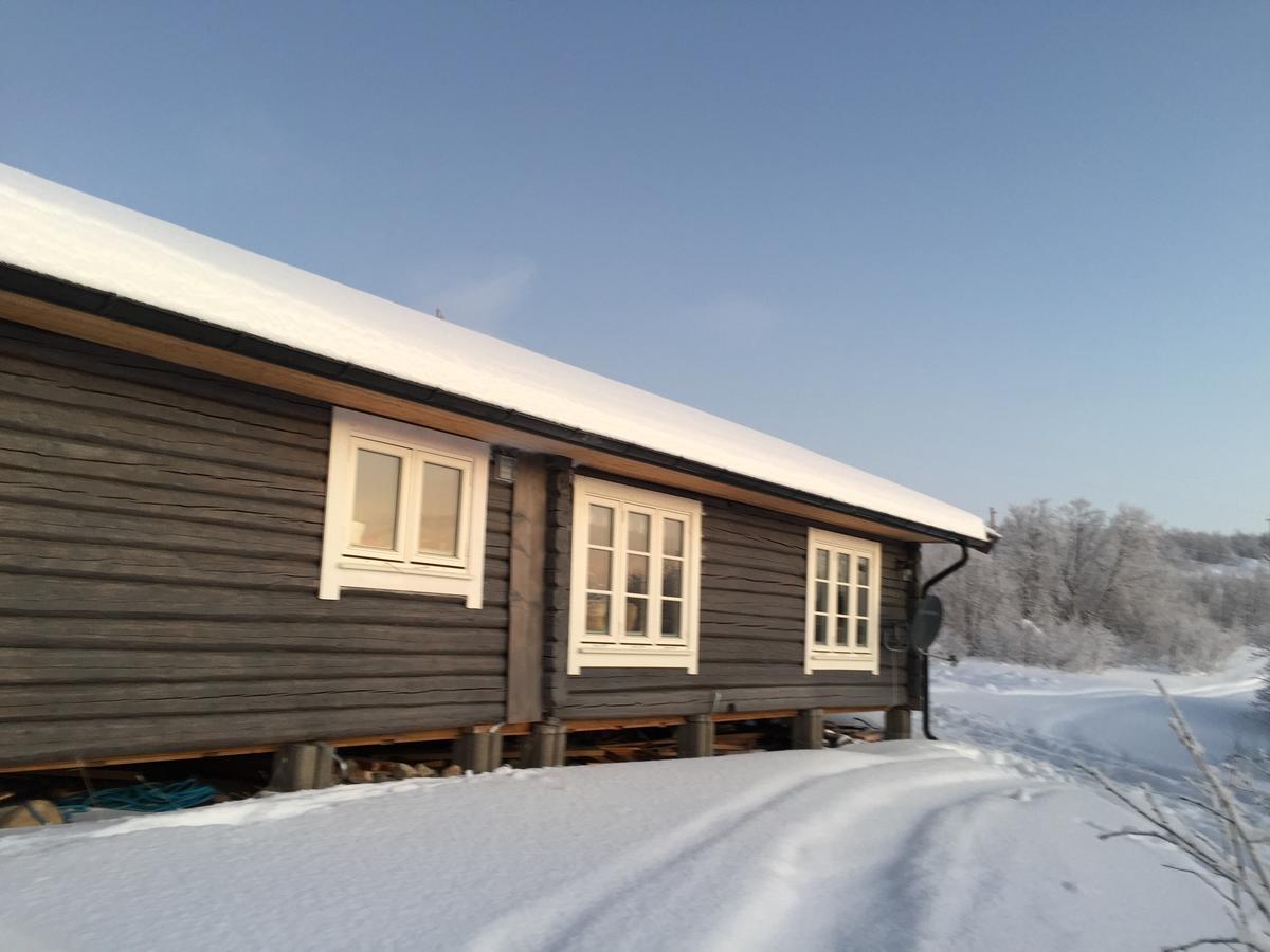 Cottage Lavkavann Finnmarksvidda Skoganvarre Eksteriør billede